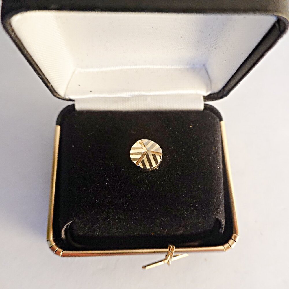 Gold Tie Tack